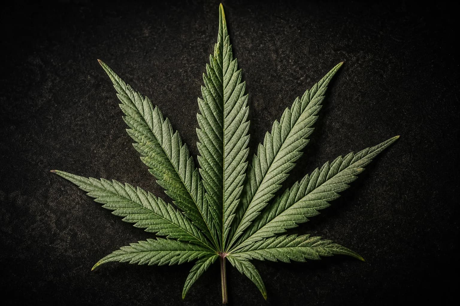 Anatomie du plant de cannabis
