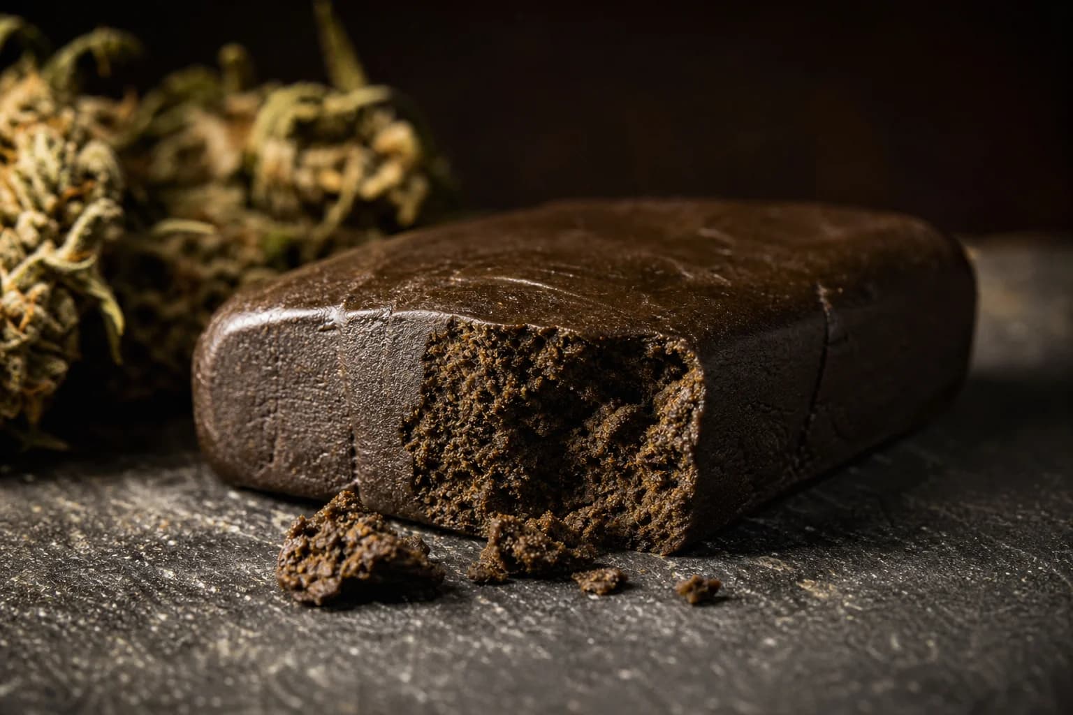 Extraits et concentrés de cannabis