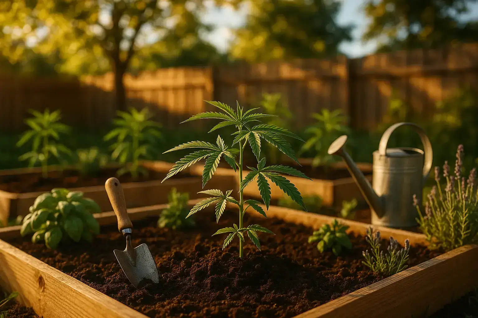 Outdoor Growing Guides