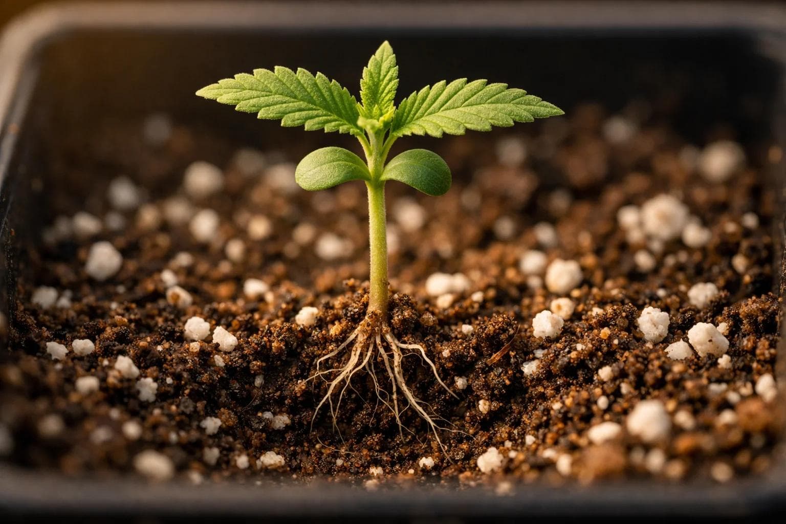 Best Soil Mix for Cannabis Seed Germination