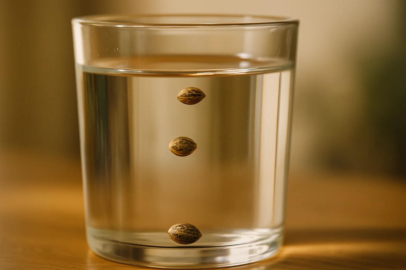 Soaking Cannabis Seeds Before Planting β Water Germination Method
