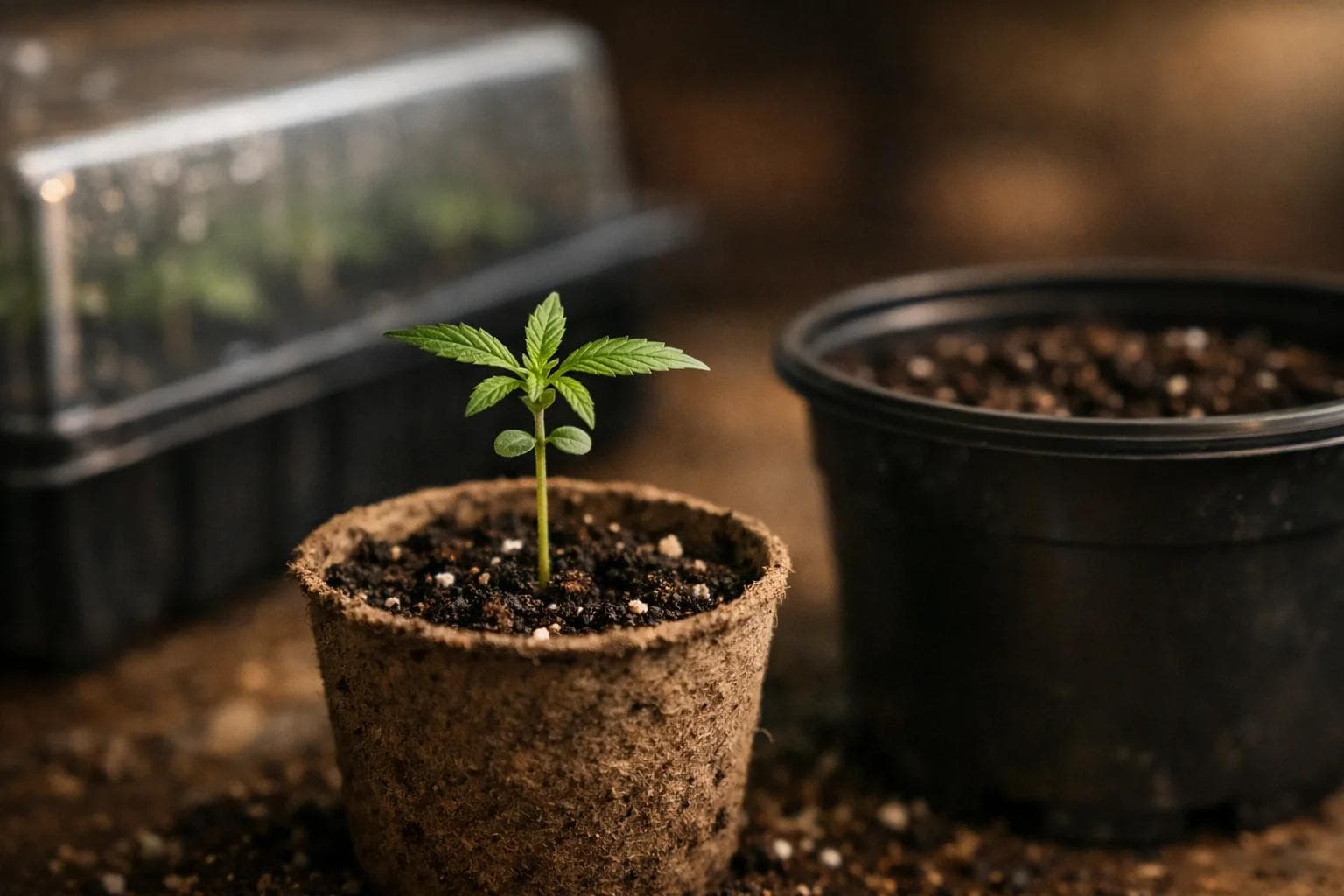 Transplanting Cannabis Seedlings β When & How to Do It Right