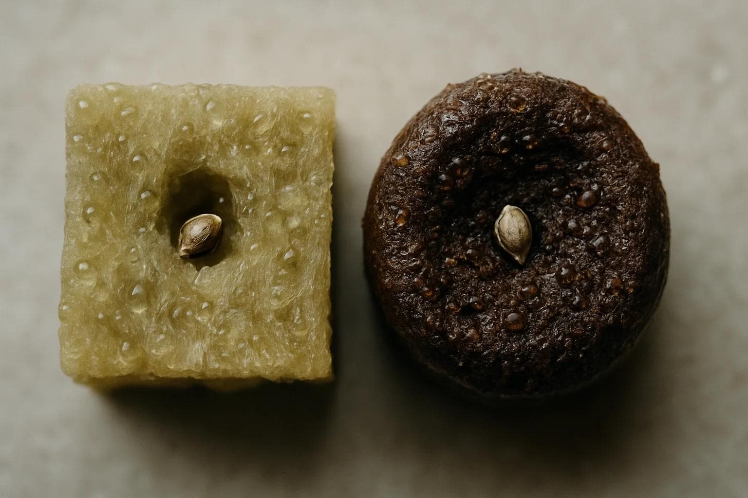Rockwool Cubes & Jiffy Pellets for Cannabis Seed Germination
