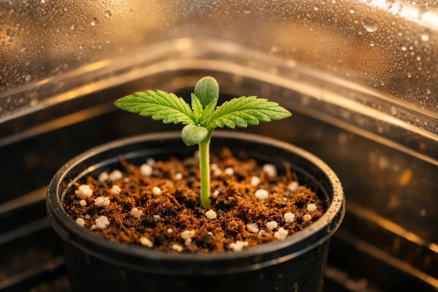 Germinating Cannabis Seeds in Coco Coir — Complete Guide