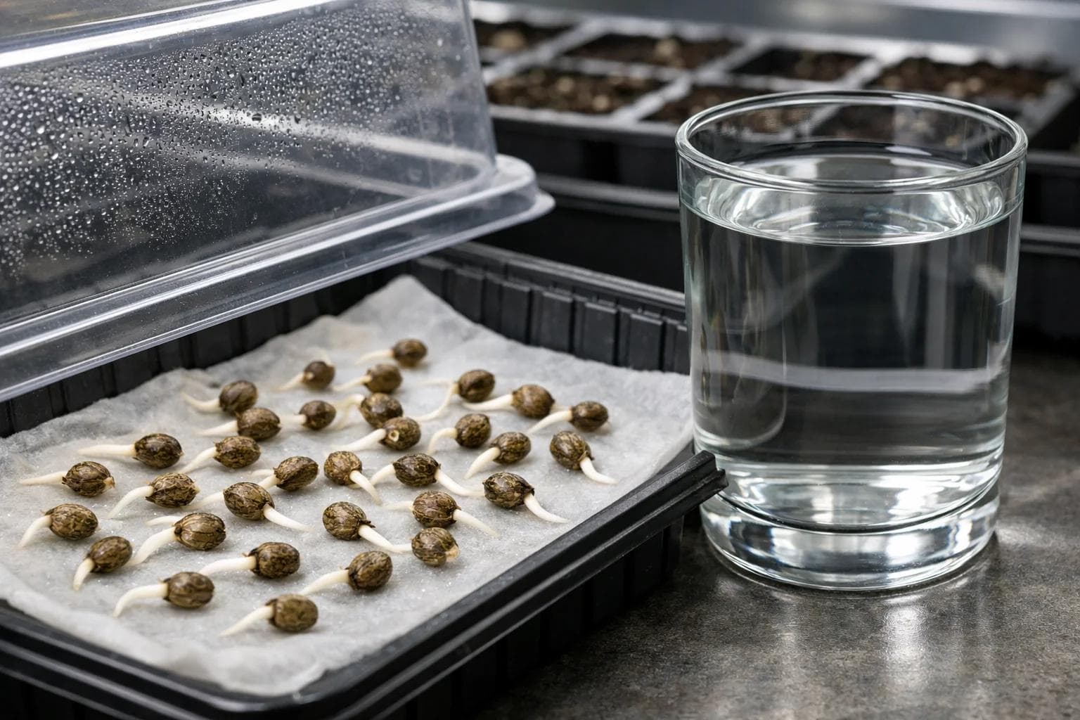 Water pH & Quality for Cannabis Seed Germination