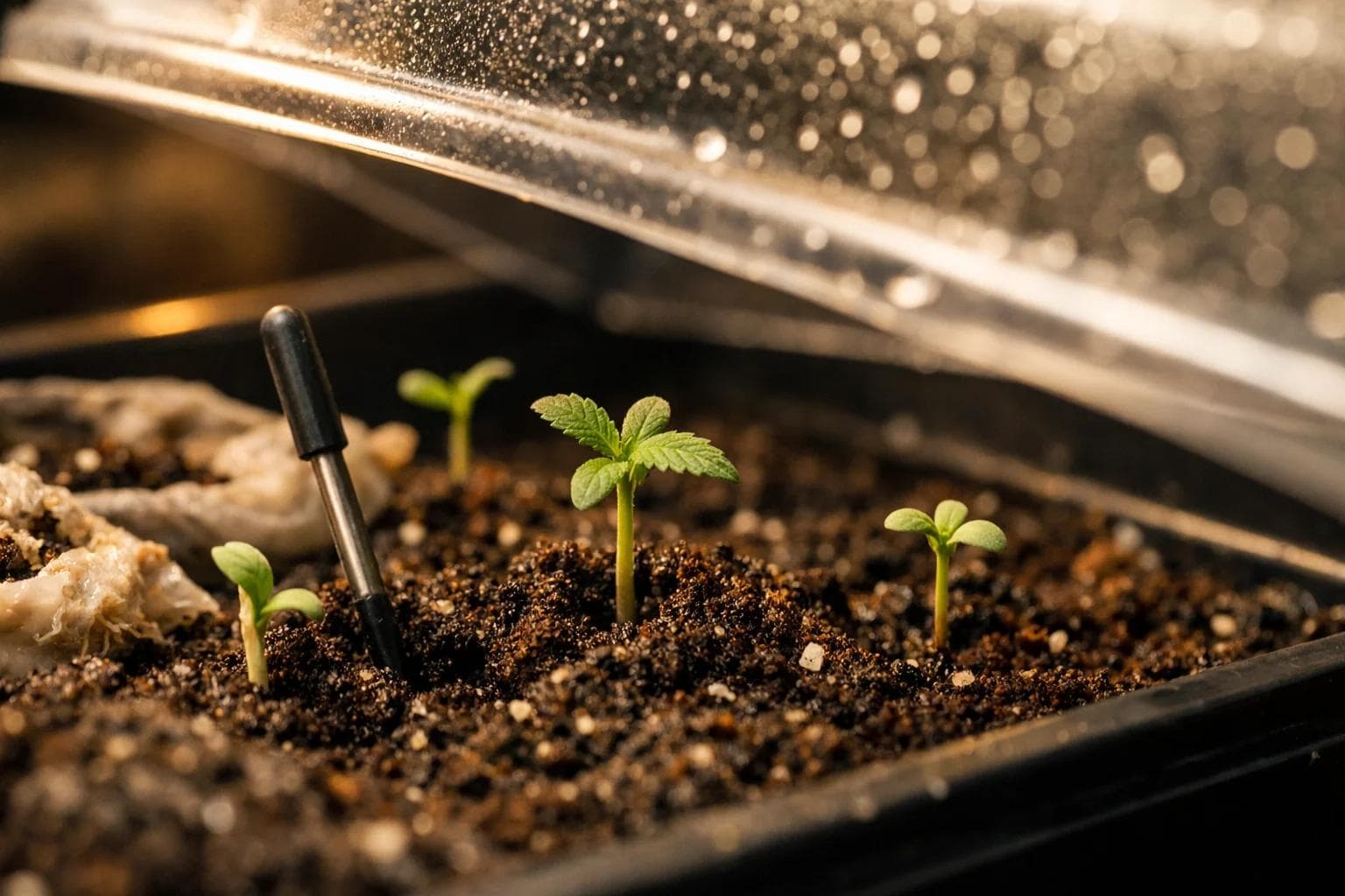 Using a Heat Mat for Cannabis Seed Germination β Setup & Tips
