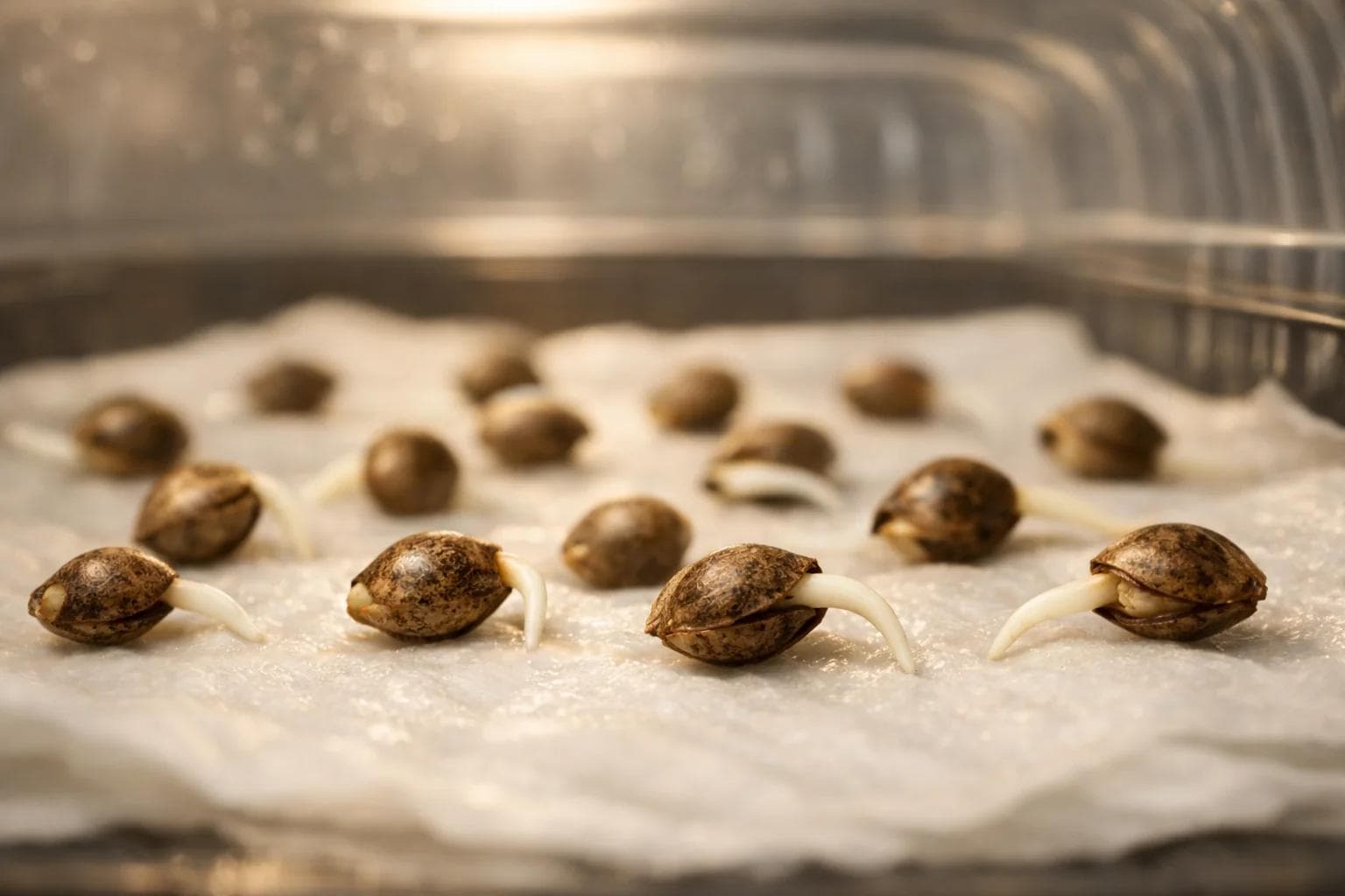 Preventing Mold & Rot During Cannabis Seed Germination