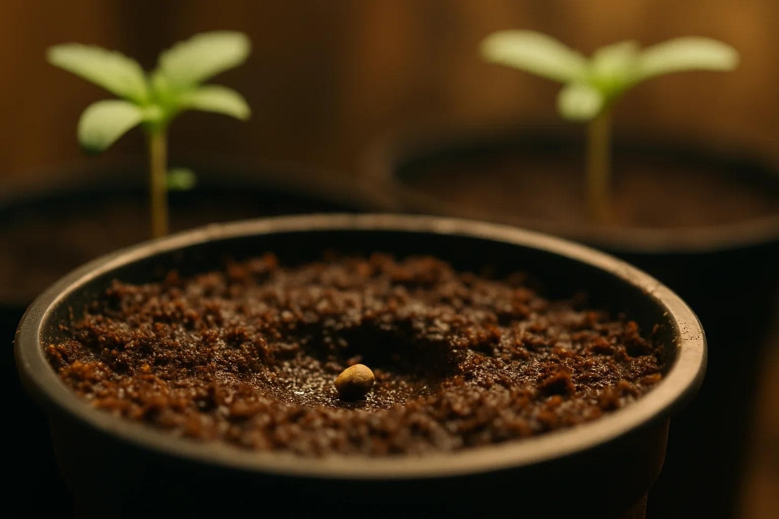 Direct Soil Germination β Planting Cannabis Seeds Straight Into Soil