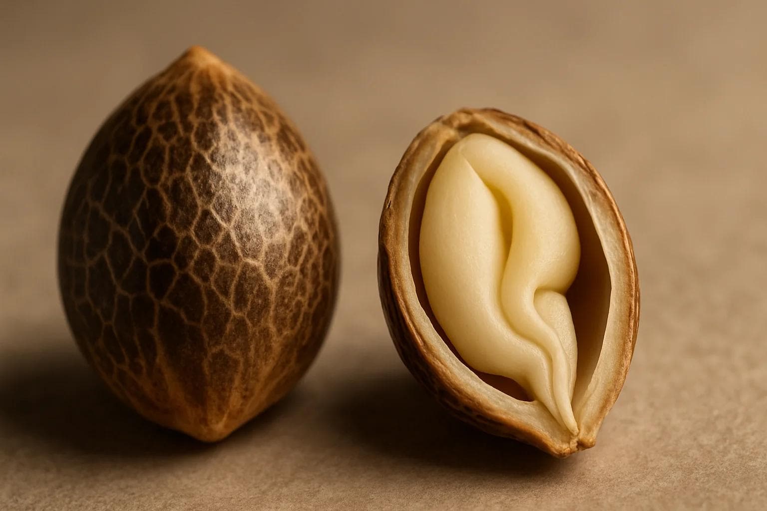 Cannabis Seed Anatomy β How to Tell if Seeds Are Viable