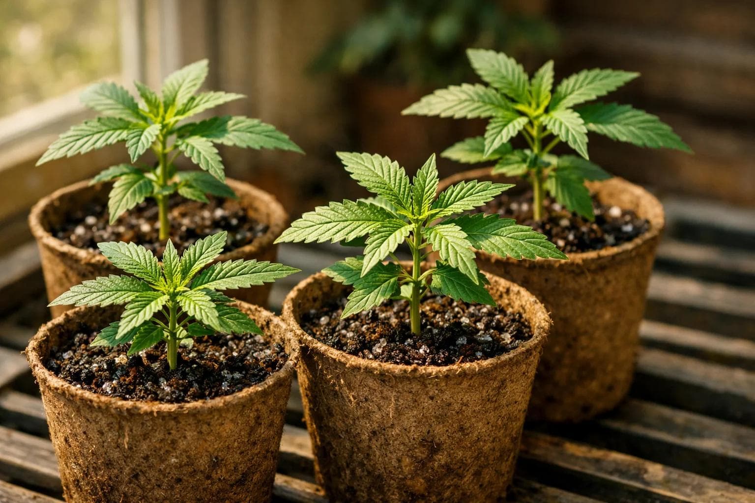How to Harden Off Cannabis Seedlings Before Transplanting