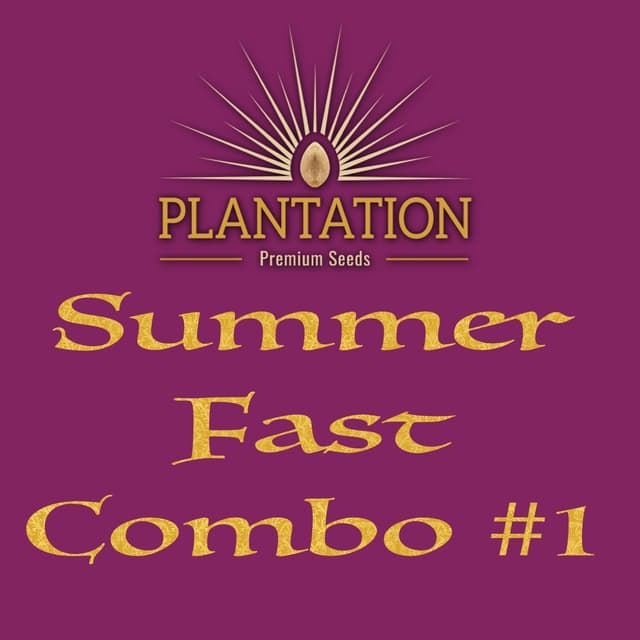 Summer (Fast) Combo #1 – The Ultimate Mystery Grow Pack from PPS