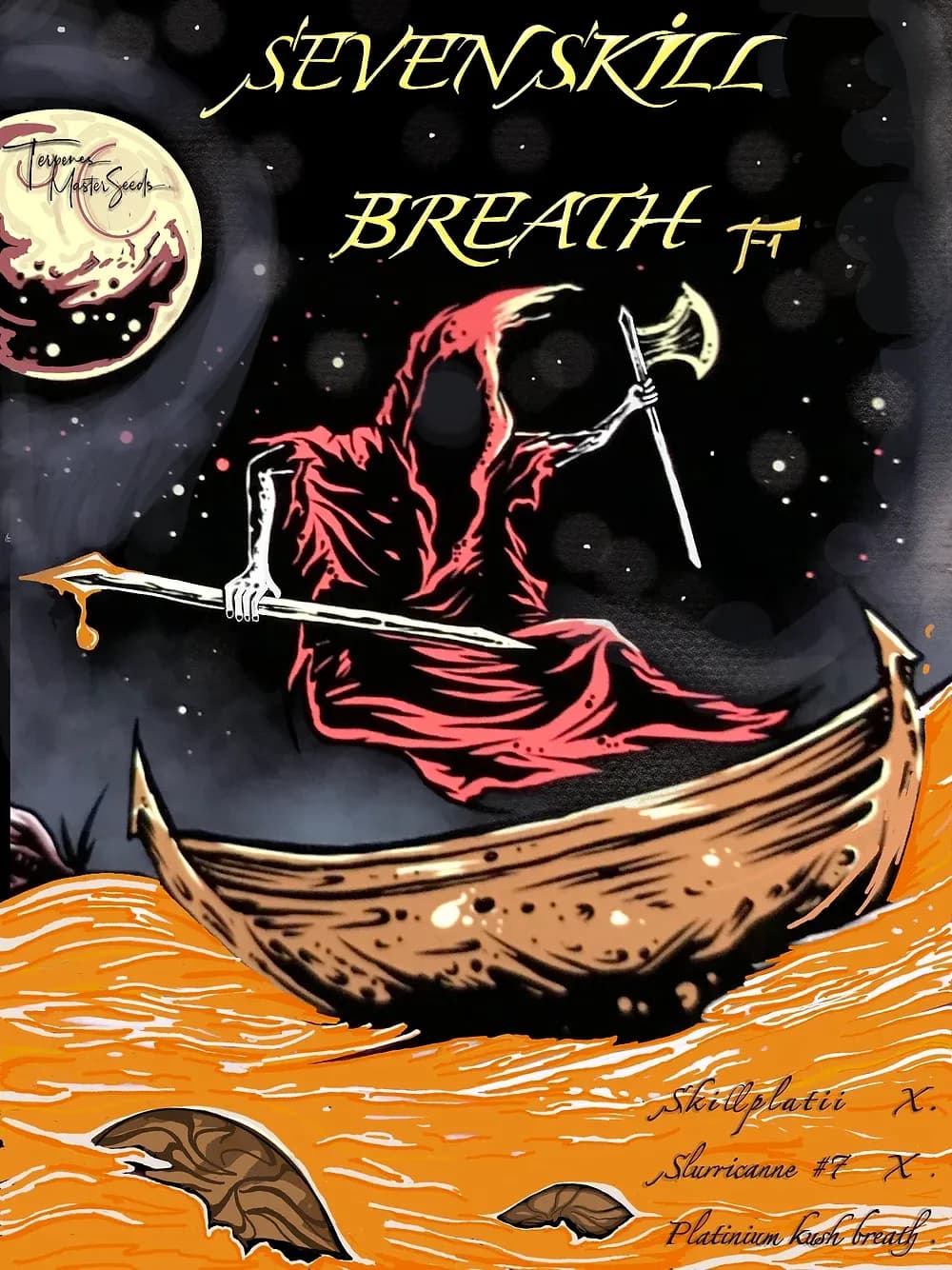 Seven Skill Breath F1 Feminized