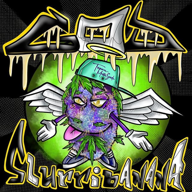 God Slurribanana F1 Feminized – Genetics, Growing Guide & Effects